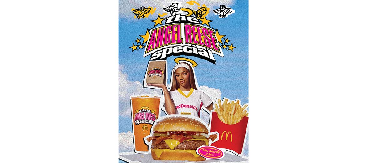 McDonald’s Teams Up with Basketball Champion Angel Reese for First-ever Female Athlete Meal